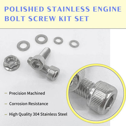 102pcs Engine Bolt Screw Kit Set for Honda TRX400EX (2000–2008)