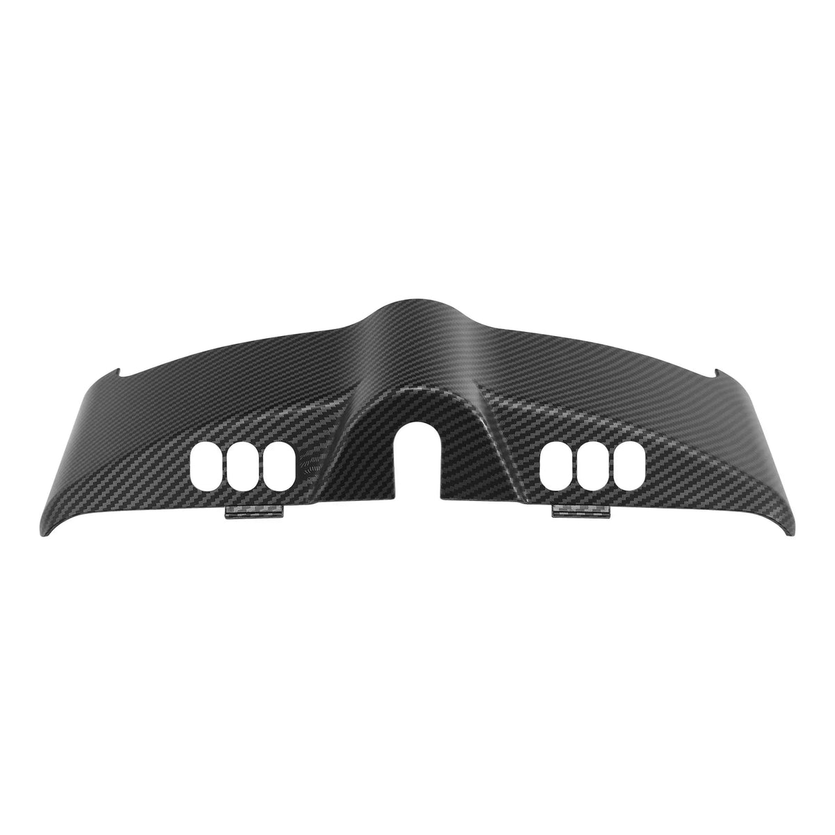 Carbon Fiber Matte Black Inner Fairing Skirt for Harley Touring Glide (2014–2023)