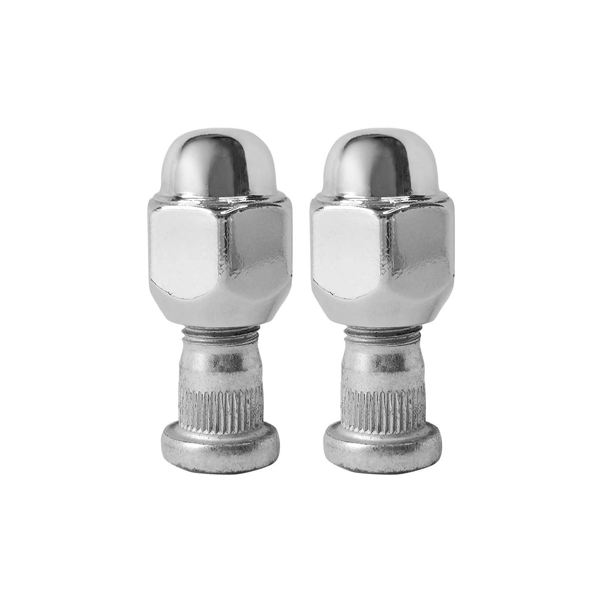 Set of 4 M12x1.25 Front Wheel Lug Stud Nuts for Nissan Infiniti