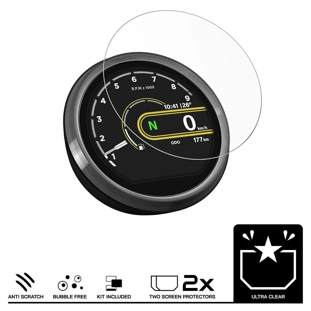 2X Dashboard Screen Protector for Royal Enfield Himalayan 450