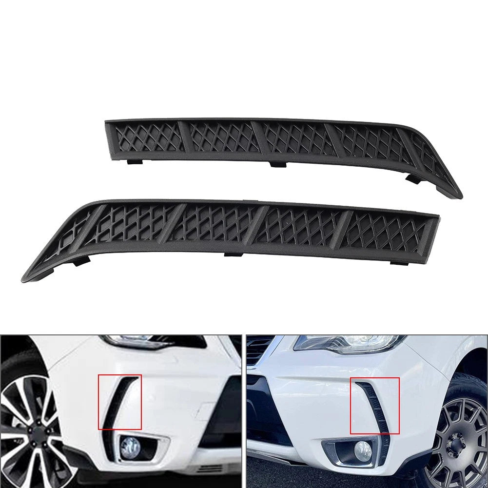 1 Pair Front Bumper To Body Filler Panel for Subaru Forester (2014–2018)