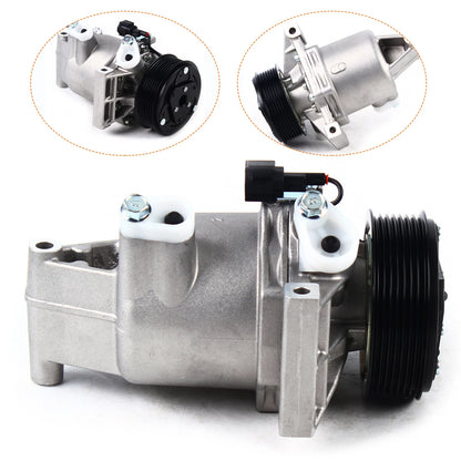 Air AC Compressor w/Clutch for Nissan Versa Juke (2012–2017) CO 29099C