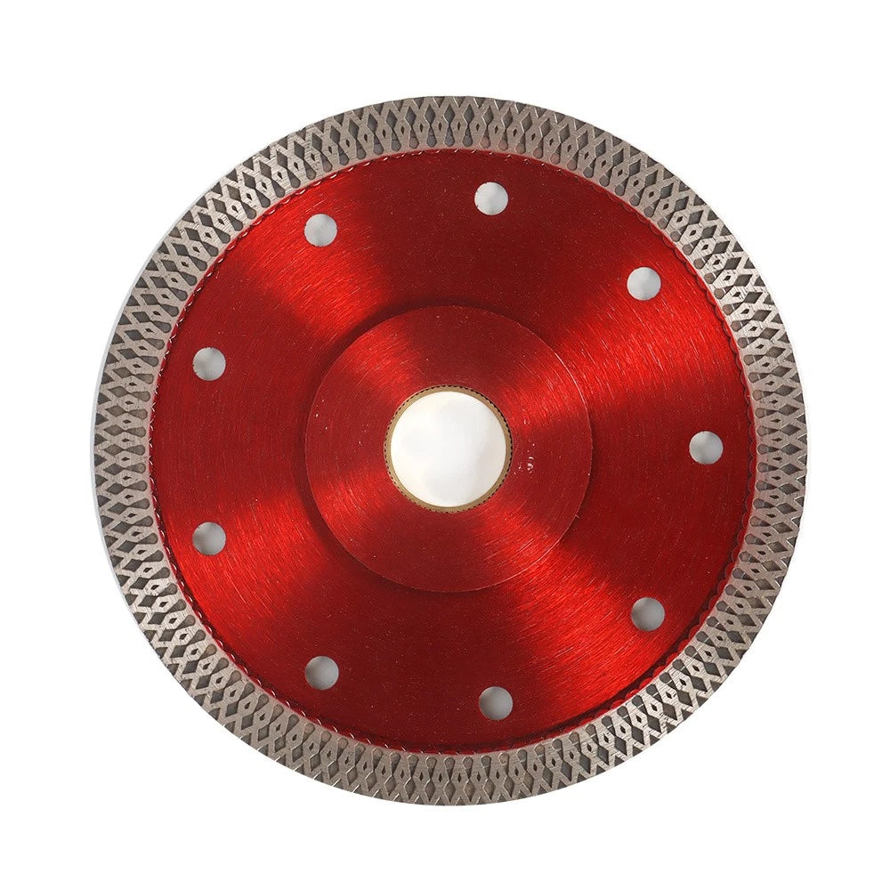 2X 5" Diamond Saw Blade for Porcelain Tile Stone (Dry/Wet Cutting)