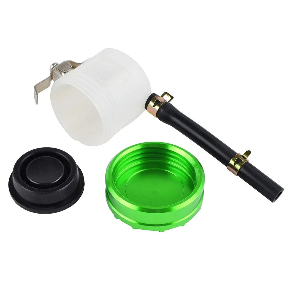 Front Brake Master Cylinder Reservoir Tank w/ Cap for Yamaha YZF R1 R6 (2005–2016)