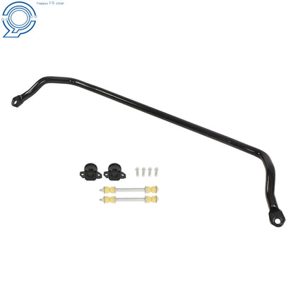 Front Suspension Sway Bar w/ Bushing Kit for Chevy GMC K1500 K2500 K3500 (1988–2000)