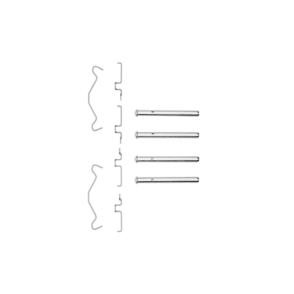 Disc Brake Hardware Set for Toyota Corolla (2005–2006) ALX-PAU-DF-340-76044-CLA3