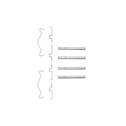Disc Brake Hardware Set for Toyota Corolla (2005–2006) ALX-PAU-DF-340-76044-CLA3