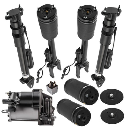Air Suspension Compressor Air Spring Bag Set for Mercedes GL ML320 (2007–2012)