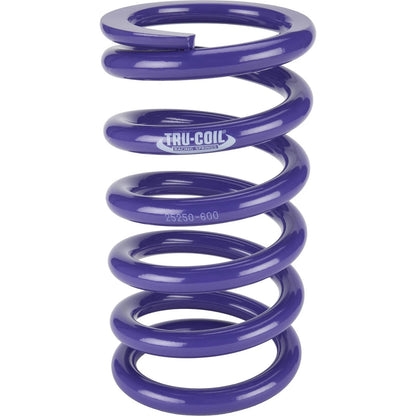 5 x 9.5 Oval Track Racing Front Spring for Tru-Coil (525 lb Rate) 25250-525