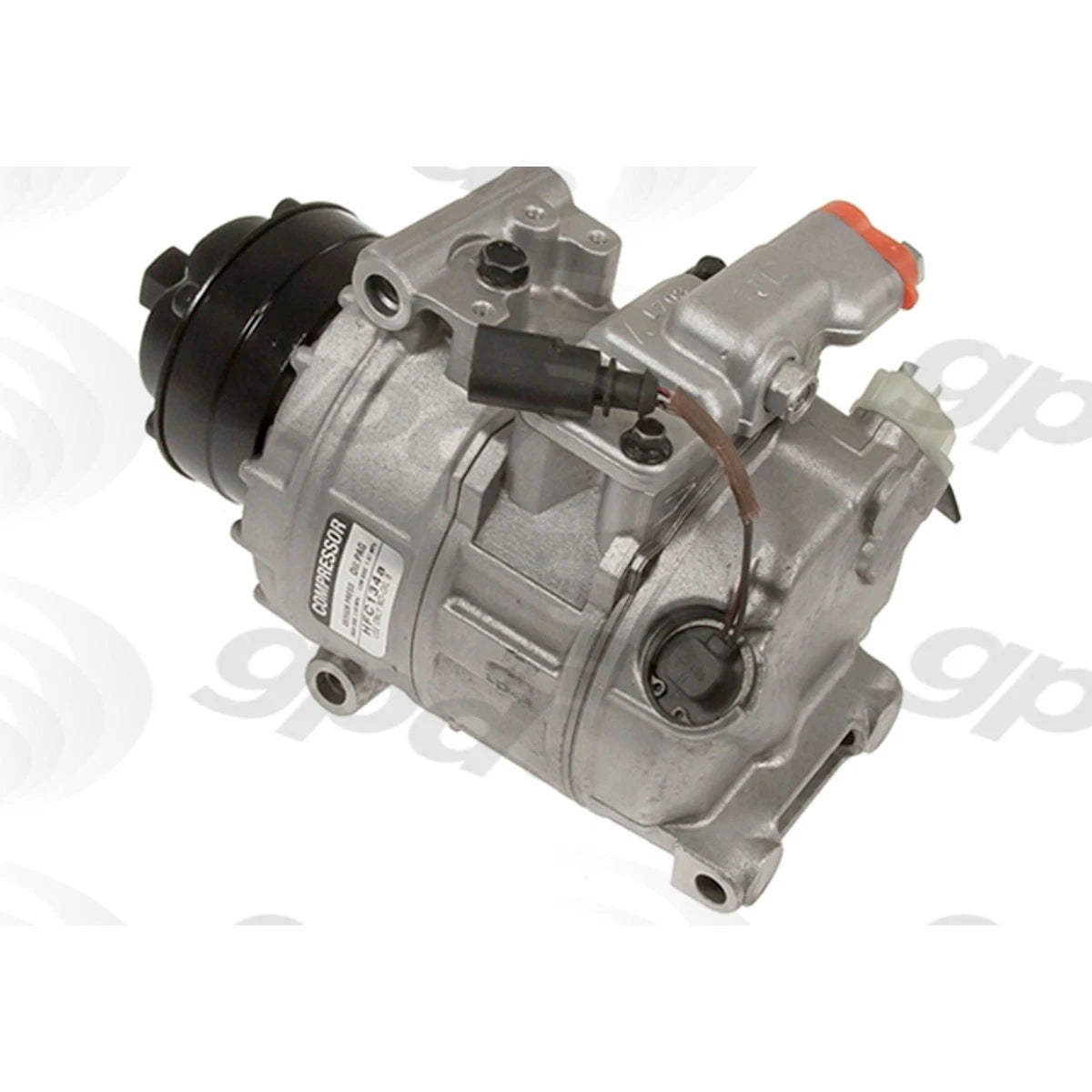 A/C Compressor with Clutch for Volkswagen Touareg A8 Quattro (2003–2009) 7512432