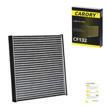 Cabin Air Filter for Toyota Camry 8.5" x 8.6" x 0.7"