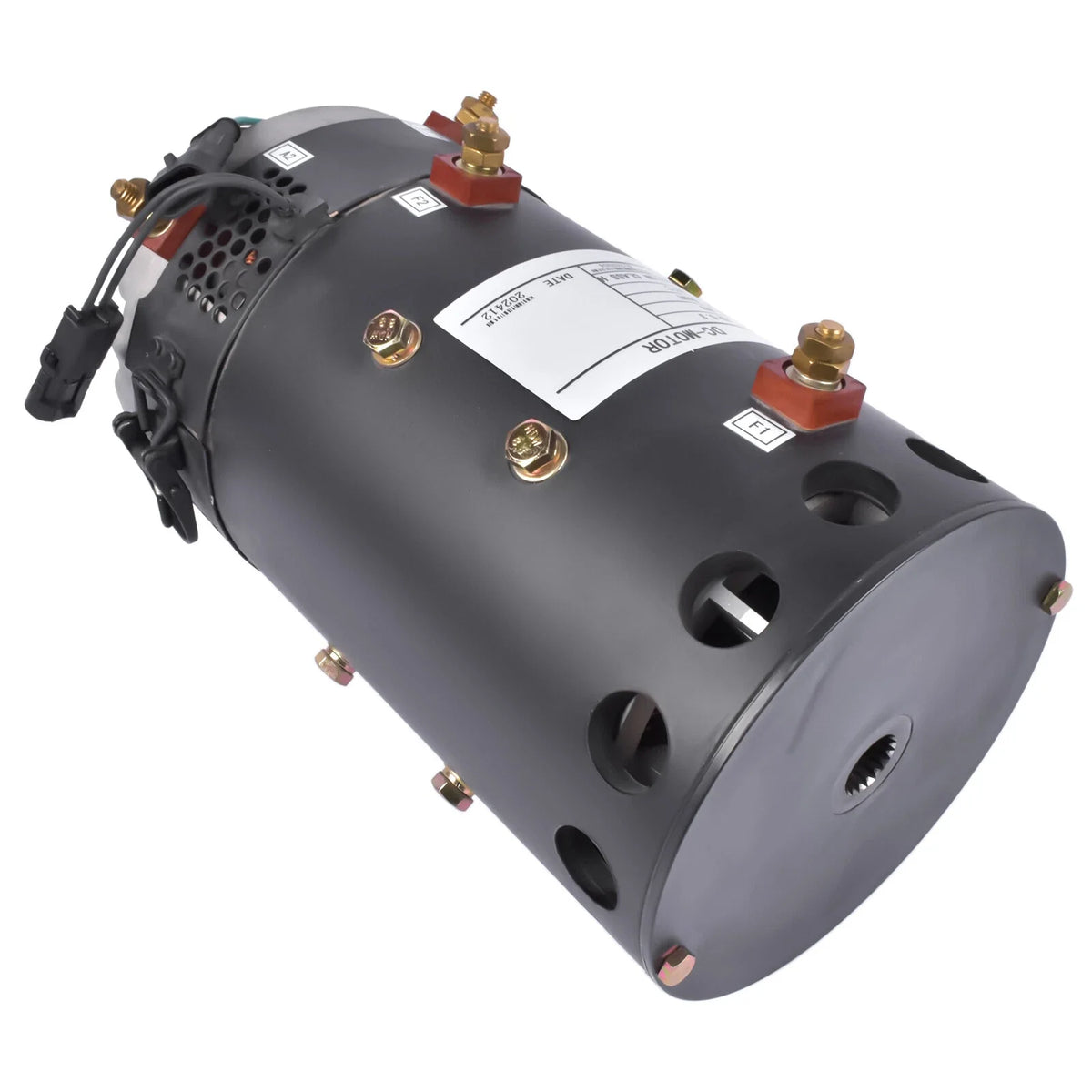 Electric 19 Spline DC Motor for XQ 5.3 (48V)