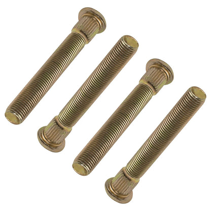 Set of 4 Front Wheel Hub Studs for Polaris RZR 800 RZR S 800 (2009–2014) BL101A2005
