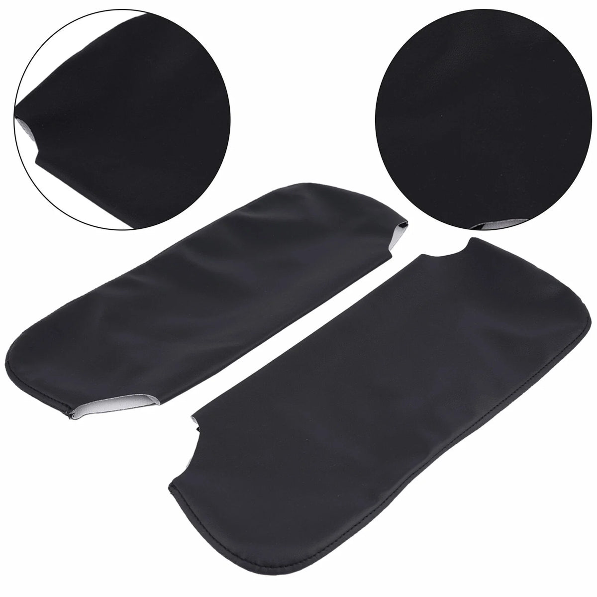 Leather Sun Visor Replacement Cover Trim for Chevrolet Camaro (1993–2002)