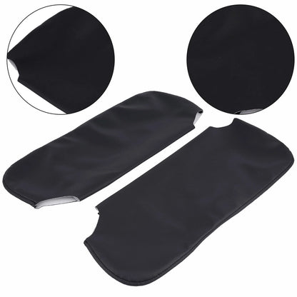 Leather Sun Visor Replacement Cover Trim for Chevrolet Camaro (1993–2002)