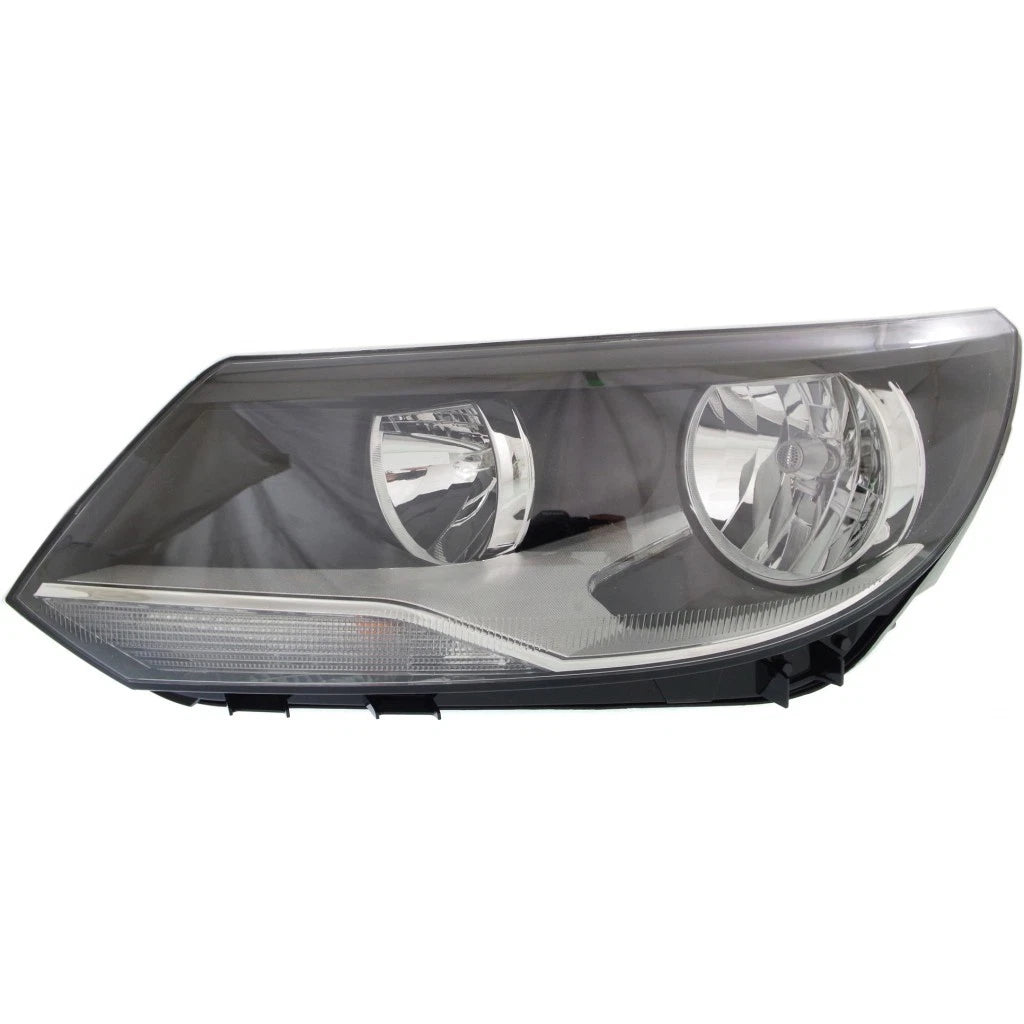 Driver Side Headlight Assembly for Volkswagen Tiguan (2012–2017) MLX-SHE9550A-150-1-CL360A50, VW2502152