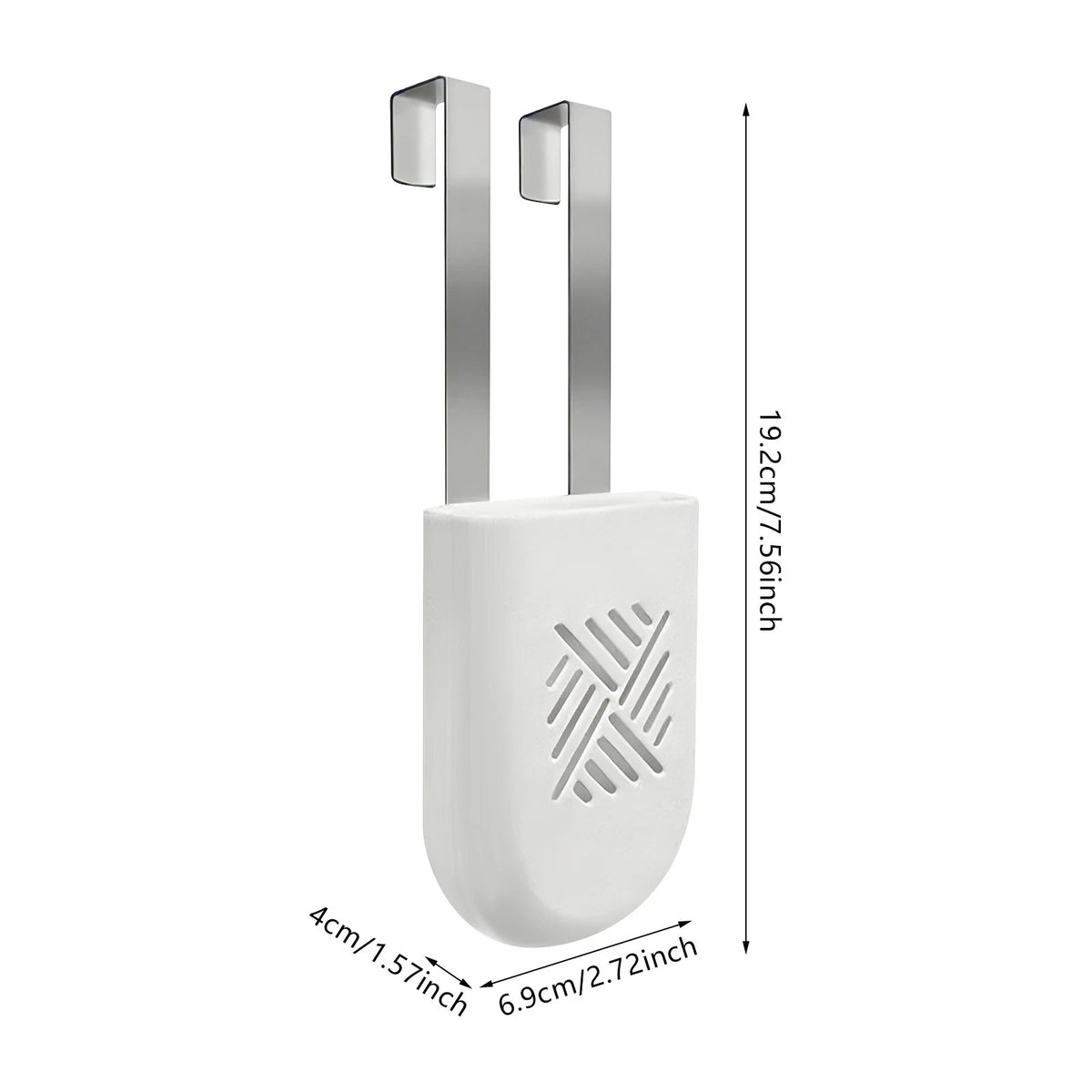 Toilet Tank Cleaning Tablet Holder for Universal Fit (No Specific Years)