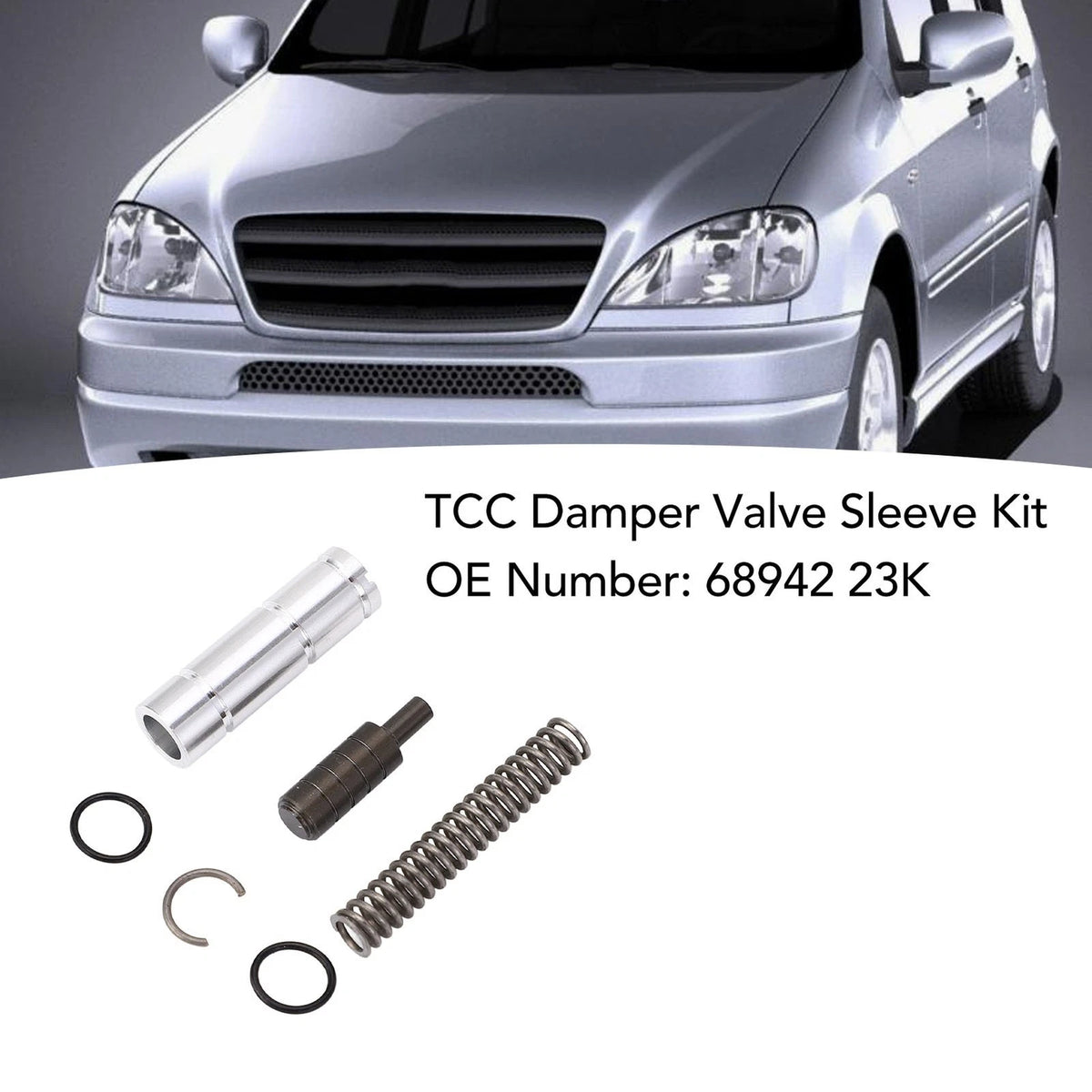 TCC Damper Valve Sleeve Kit for Mercedes (68942-23K, 68942-23K S78741QAK)