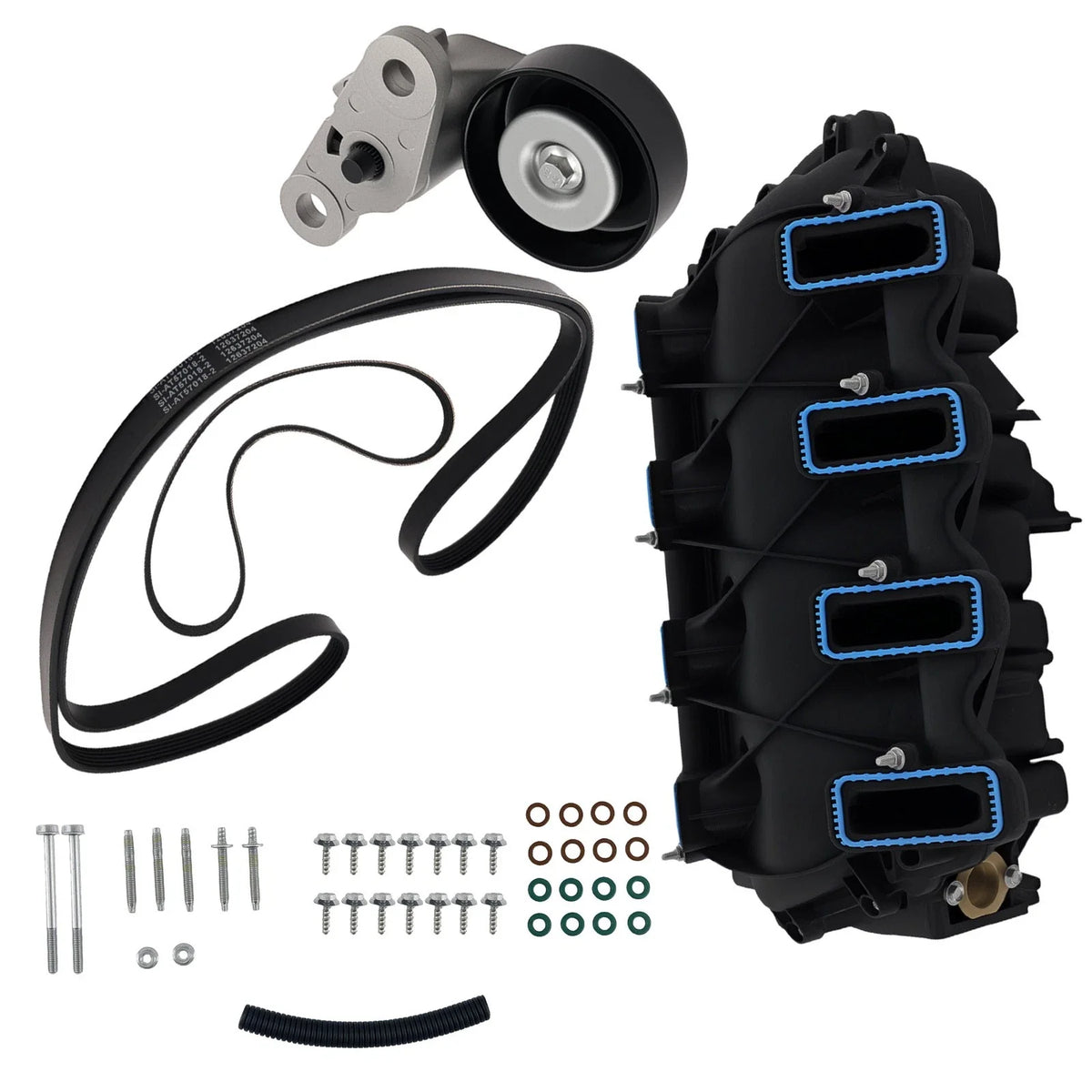 Belt Tensioner Kit for Chevy Silverado 2500, Suburban 2500 (2002–2008)
