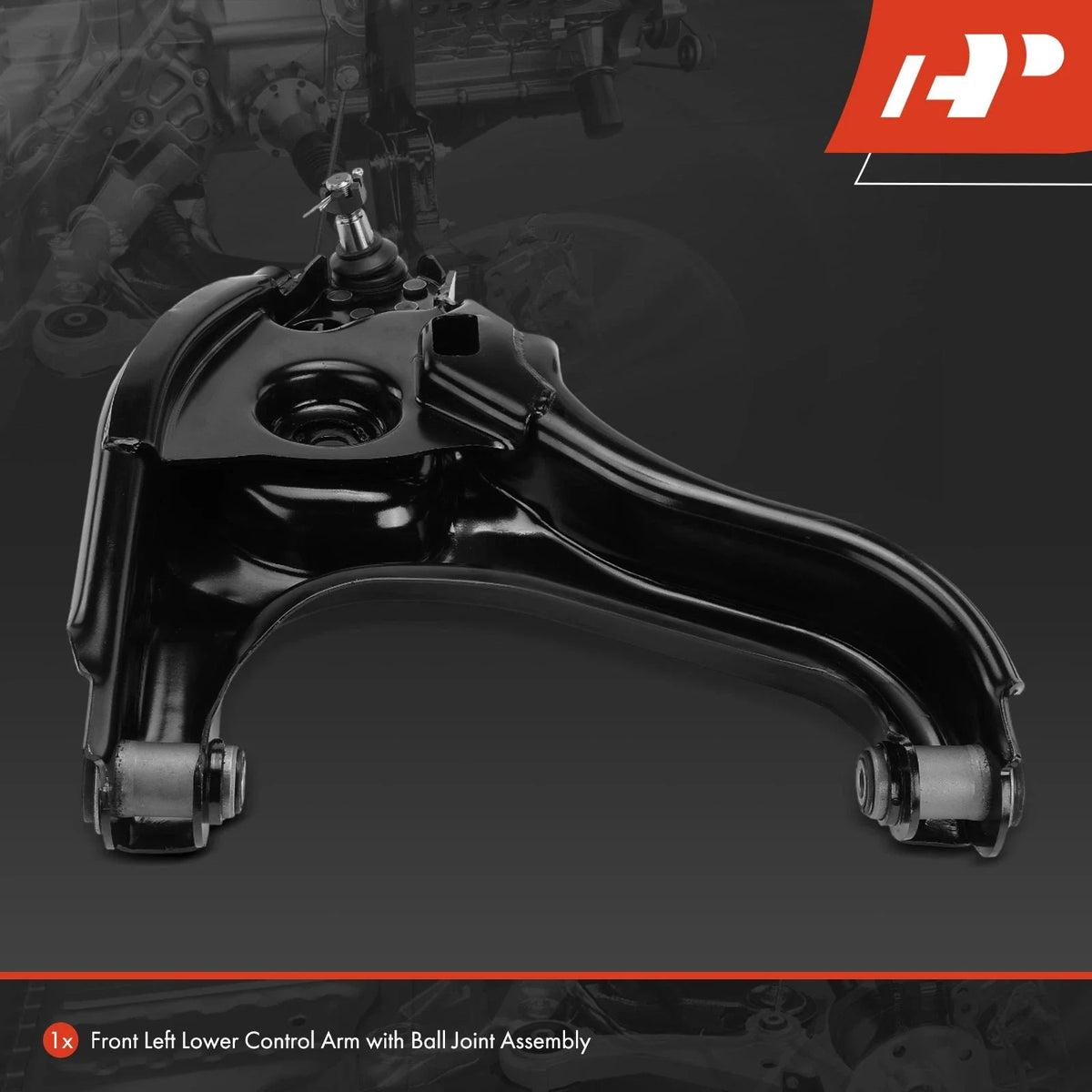 Front Left Lower Control Arm with Ball Joint for Dodge Ram 2500