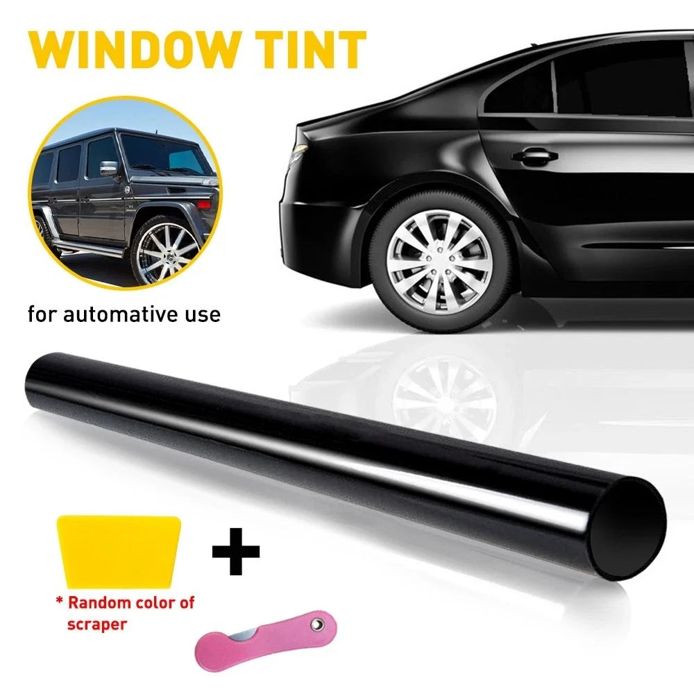Uncut Roll Window Tint Film 5% Light Shade for Car Home Office (20in x 10ft)