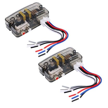 High to Low Line Control Converter for Auto Amp Amplifier