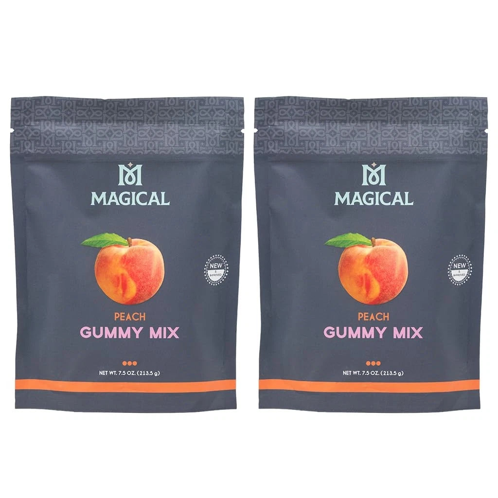 2-Pack Magical Butter Gummy Mix for Homemade Candy Making