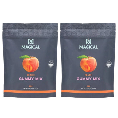 2-Pack Magical Butter Gummy Mix for Homemade Candy Making