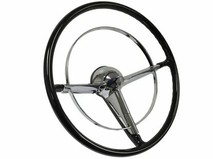 Restomod Steering Wheel with Horn Button for 1955–1956 Chevy Bel Air