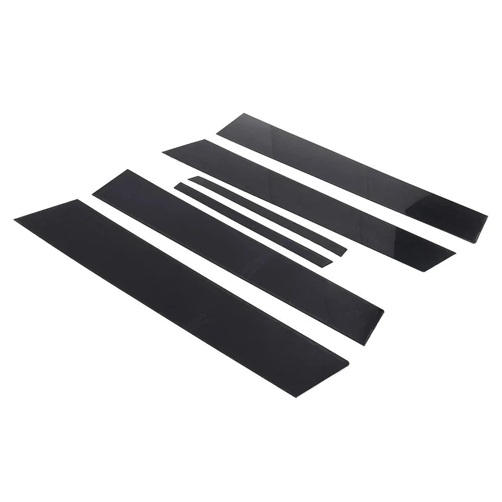 Window Pillar Posts Molding Black Cover for Honda Civic Sedan (2006–2011)
