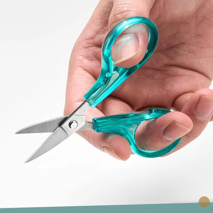 2X Detail Craft Scissors Set for Automotive Detailing (Curved & Straight)