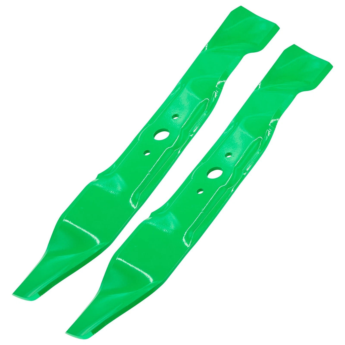 Set of 2 Mulching Blades for Cub Cadet 314 328 331 2130 2135 (MB183+MB183 - LA)