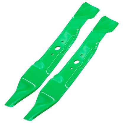 Set of 2 Mulching Blades for Cub Cadet 314 328 331 2130 2135 (MB183+MB183 - LA)