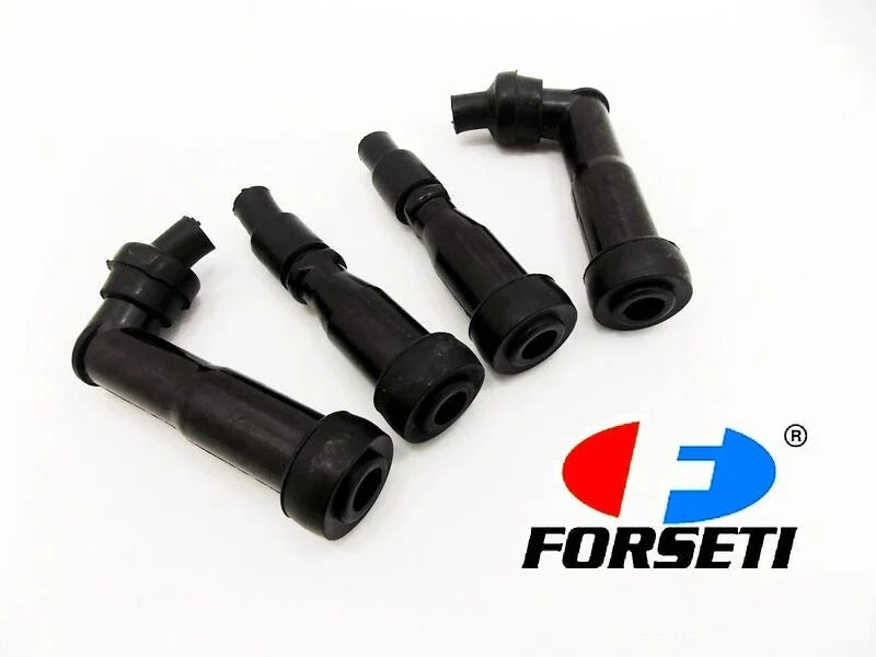 Set of 4 Forseti Spark Plug Caps for Kawasaki KZ900B (1976)