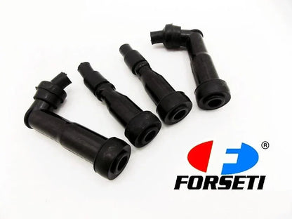 Set of 4 Forseti Spark Plug Caps for Kawasaki KZ900B (1976)