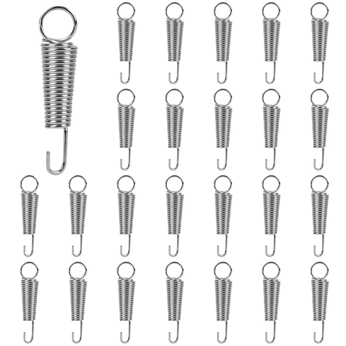 25Pcs Vise Grip Replacement Springs for Silver
