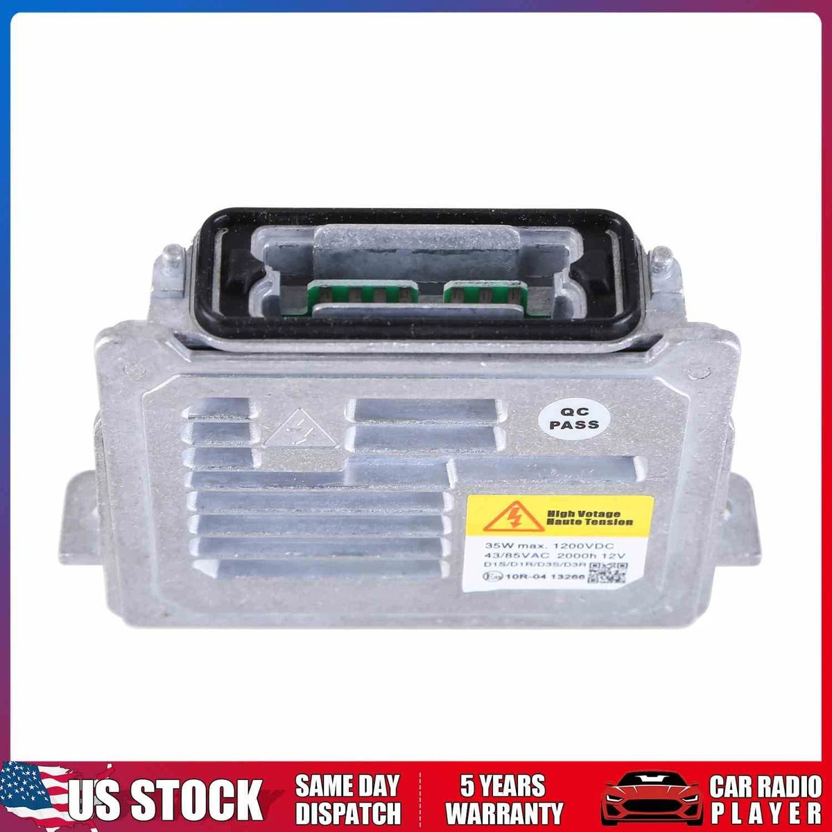Headlamp Ballast for Buick GMC (LR014114, 31297941, 31297942, 89089352)