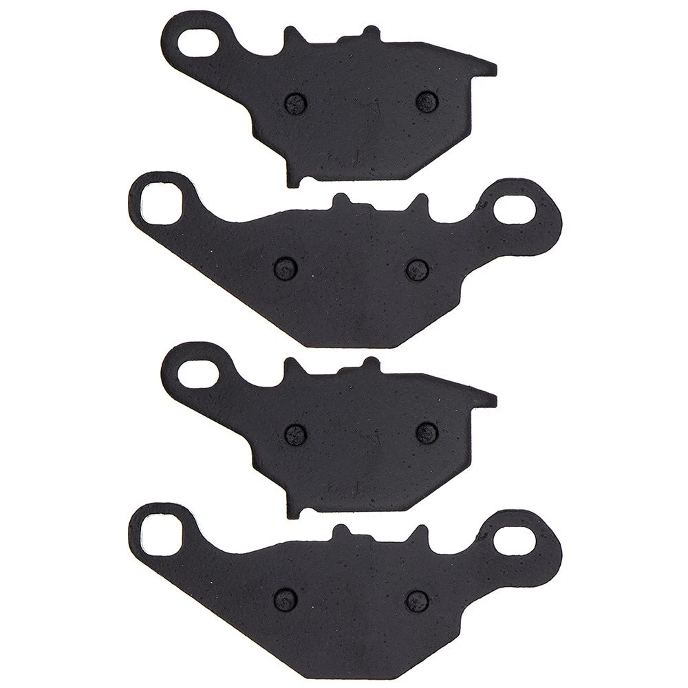 Brake Pad Set of 2 for Suzuki RM85 RM85L (69100-03880, 519-KPA2443D)