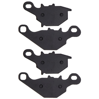 Brake Pad Set of 2 for Suzuki RM85 RM85L (69100-03880, 519-KPA2443D)