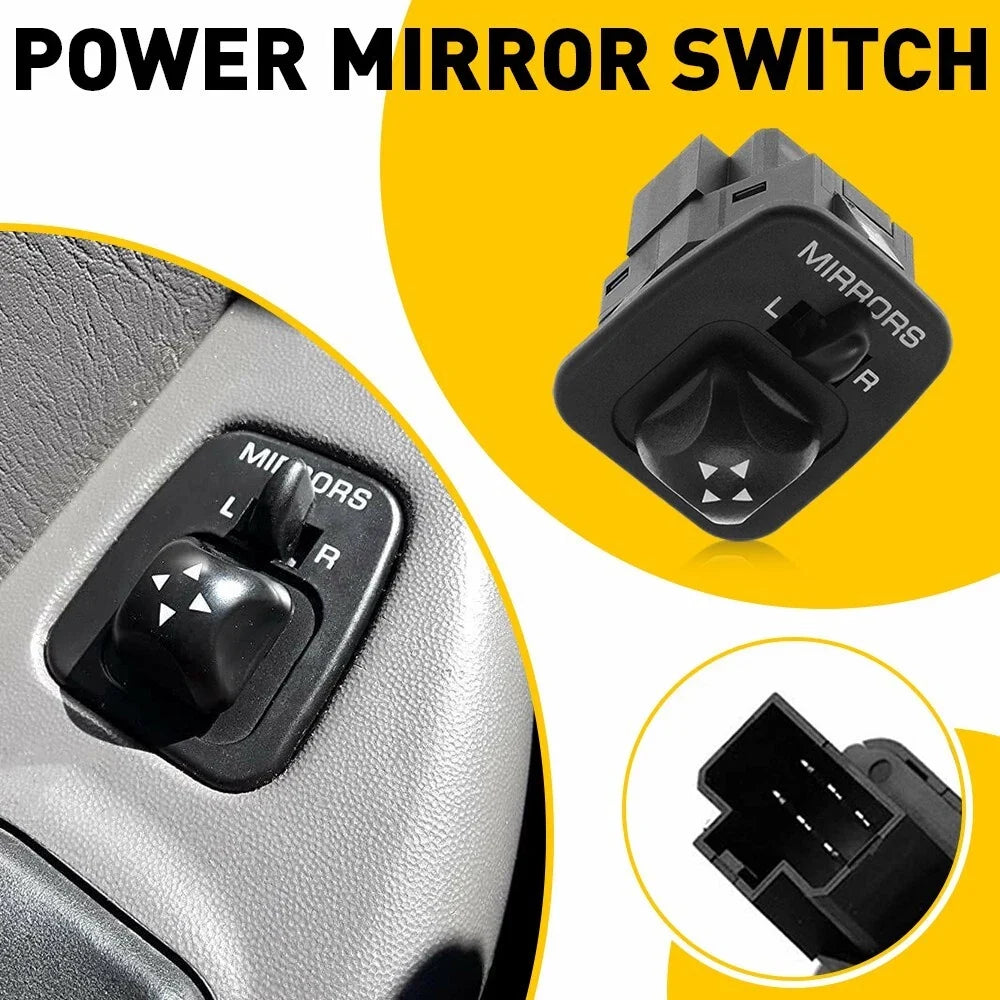 Power Mirror Switch for Ford F-150 F-250 F-350 F-450 Super Duty (1999–2016)