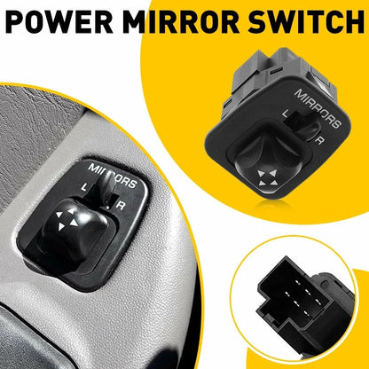 Power Mirror Switch for Ford F-150 F-250 F-350 F-450 Super Duty (1999–2016)