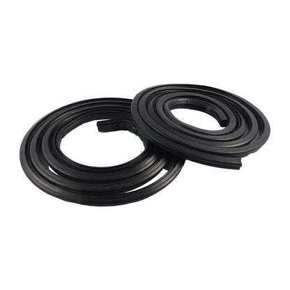 Set of 2 Cab Door Seal Weatherstrip for Silverado Sierra (2000–Present) 5130971