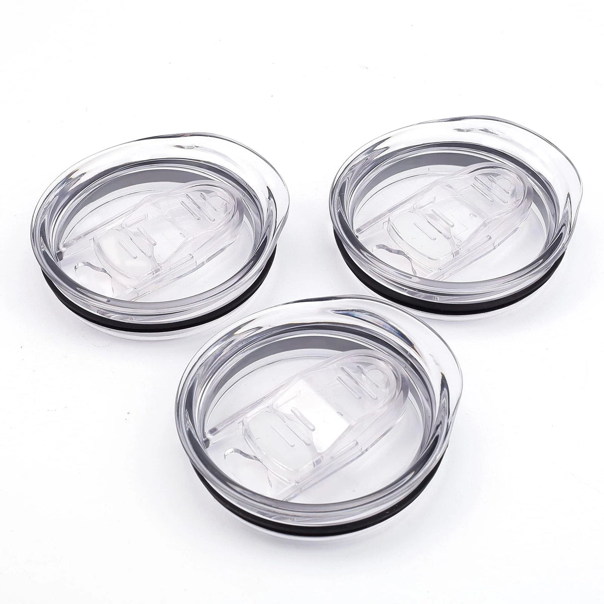 3 Pack 20oz Skinny Tumbler Replacement Lids for