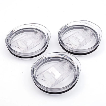 3 Pack 20oz Skinny Tumbler Replacement Lids for