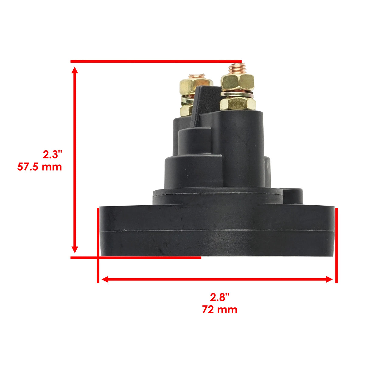 Starter Solenoid Relay for Arctic Cat Jaguar Z1 Pantera 7000 (2008–2015) RE143, LAR-RMA