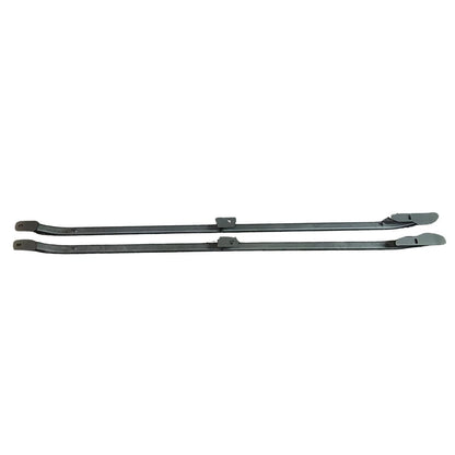 Steel Cargo Bed Protectors and Tie Rails for Can-Am Defender (715005415)