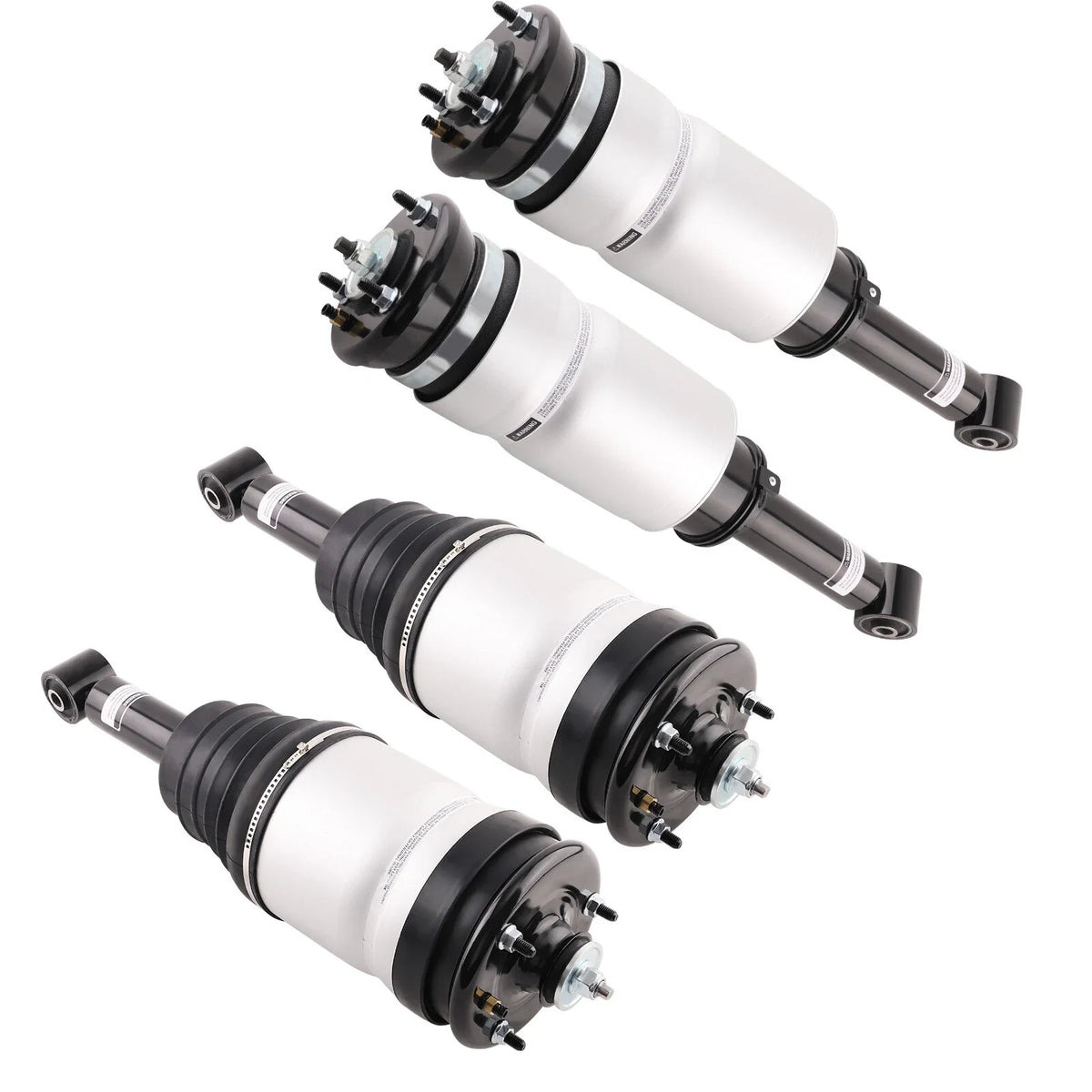 4X Air Shock Absorber Struts for Land Rover LR3 LR4 Range Rover Sport (2005–2016)