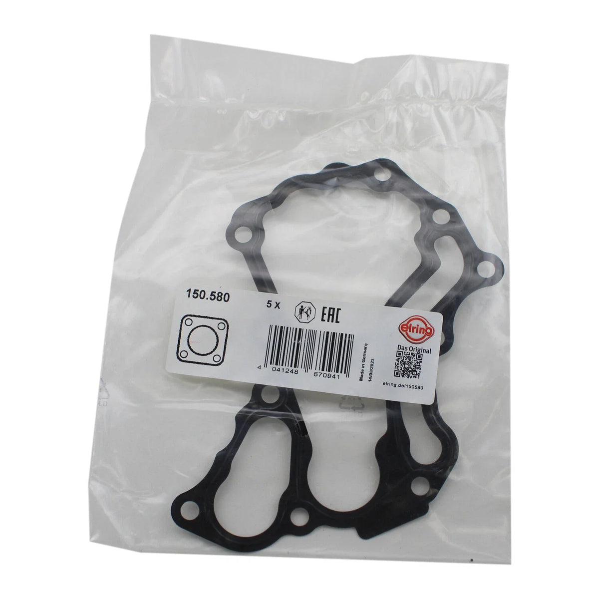 Valley Pan Gasket for Elring 150.580 / 079 103 161 J
