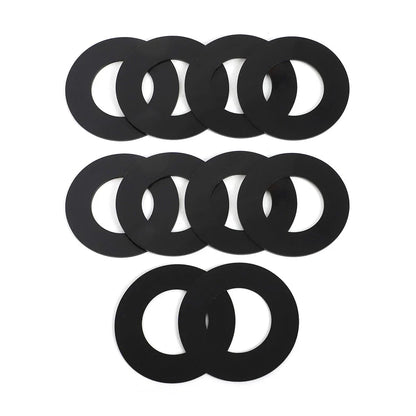 40MM Excavator Skid Steer Bucket Pin Shims for Cat, Kubota, Deere, Komatsu, Kobelco