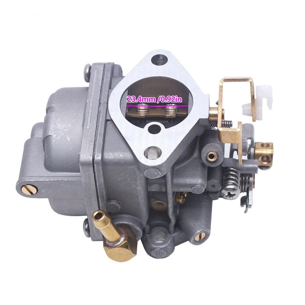Carburetor 13200-91J70 for Suzuki Outboard Motor DF6 DF4 DF5 (4-Stroke)